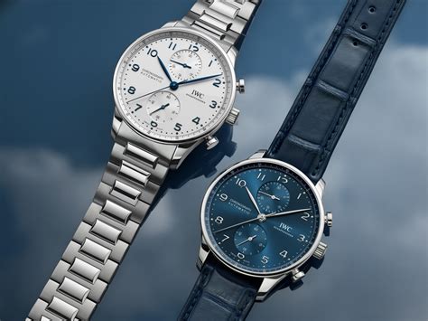 La collezione Portugieser 2024 di IWC .